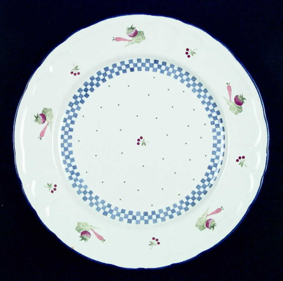 Garden Delight Dinner Plate by Epoch-1