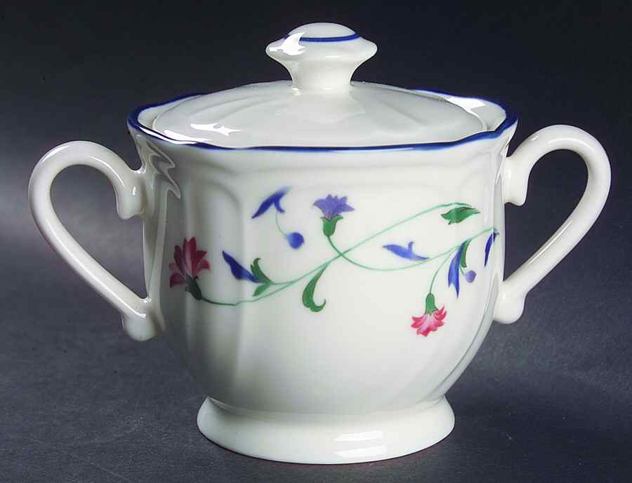 Garden Grove Sugar Bowl & Lid by Epoch-1