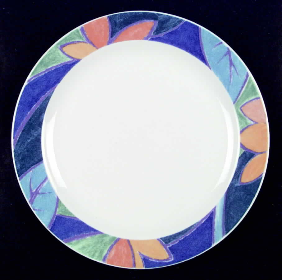 Garden Impressions Dinner Plate by Epoch-1