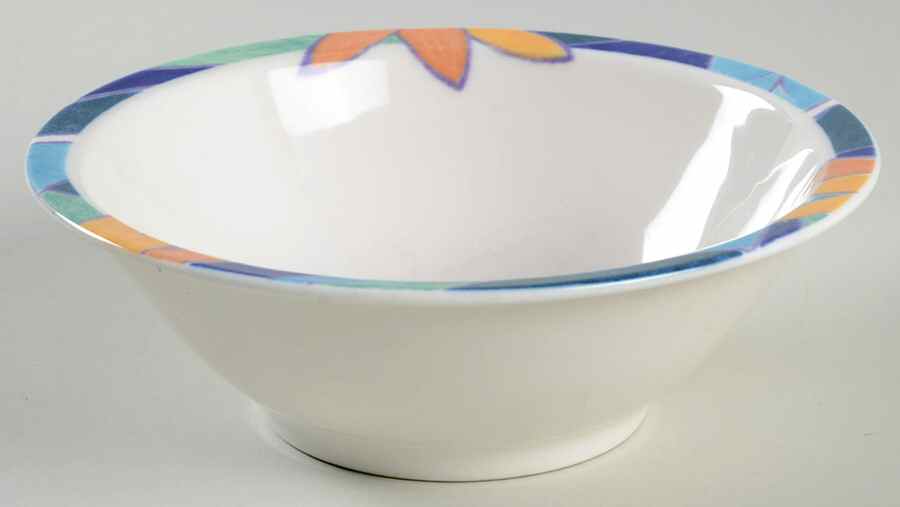 Garden Impressions Rim Cereal Bowl by Epoch-1