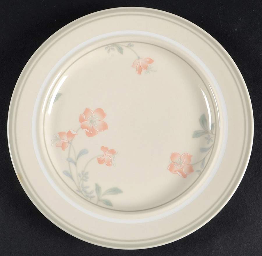 Garden Palette Salad Plate by Epoch-1