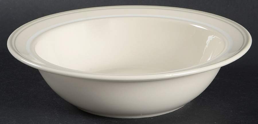 Garden Palette Rim Cereal Bowl by Epoch-1