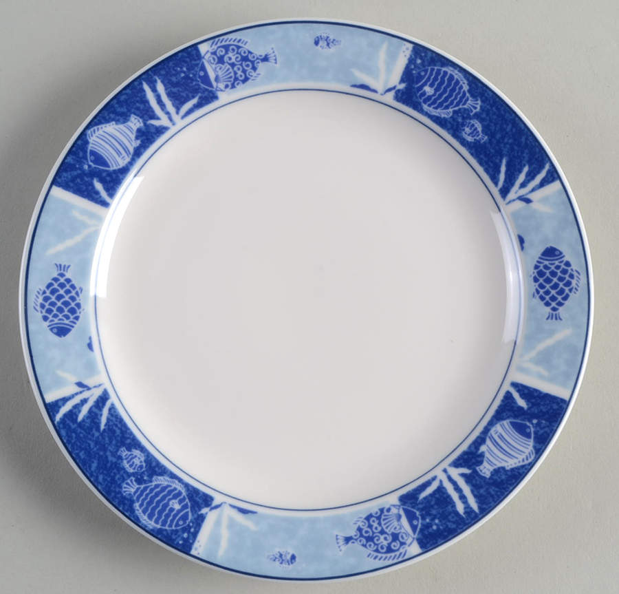 Go Fish Salad Plate by Epoch-1