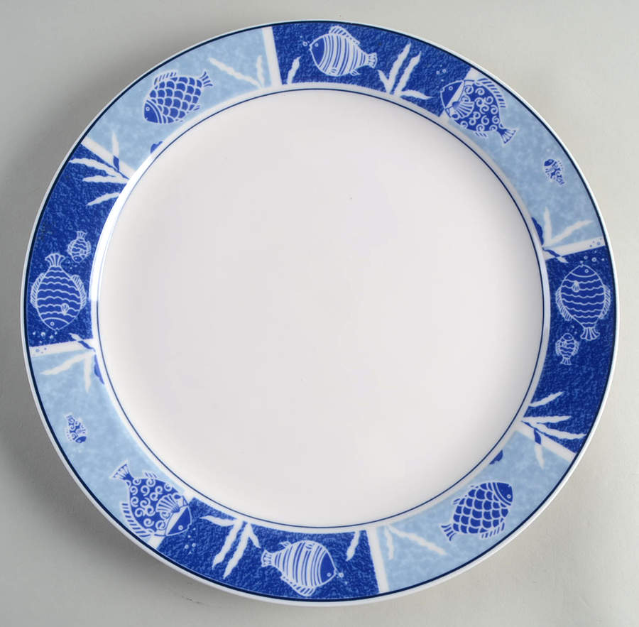 Go Fish 12" Chop Plate (Round Platter) by Epoch-1