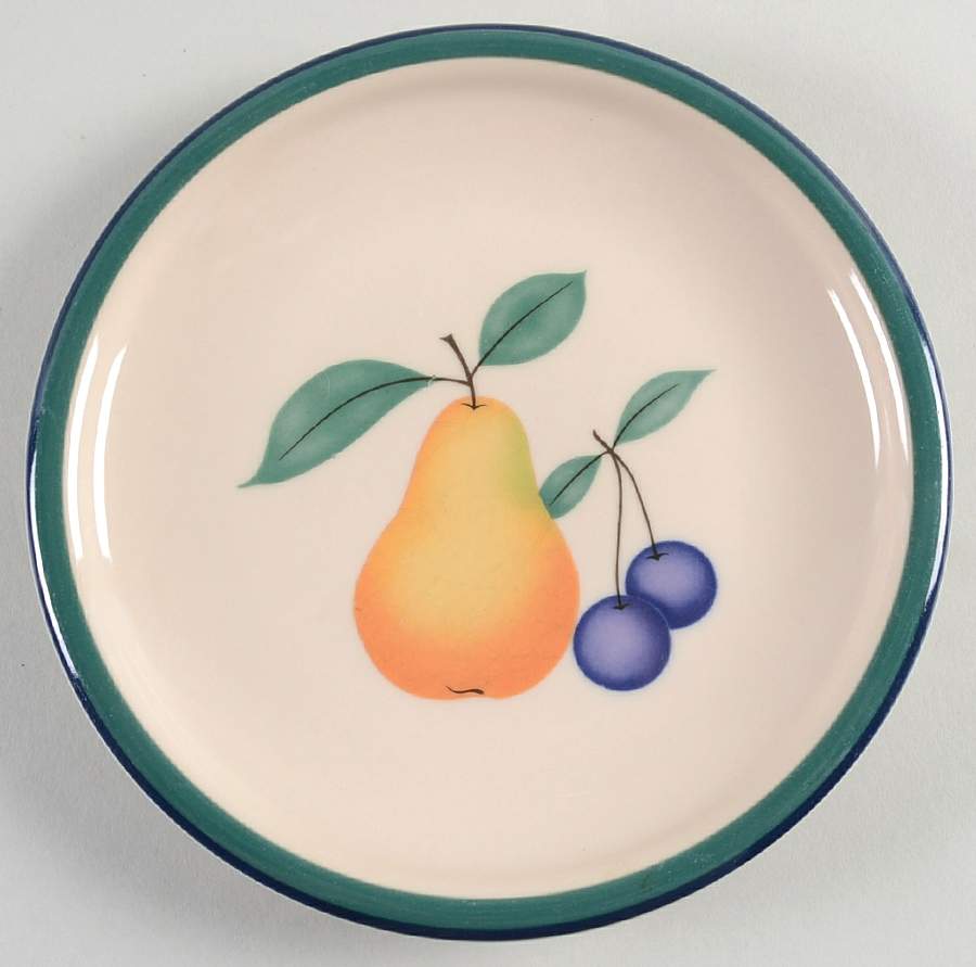 Good Morning Salad Plate by Epoch-1
