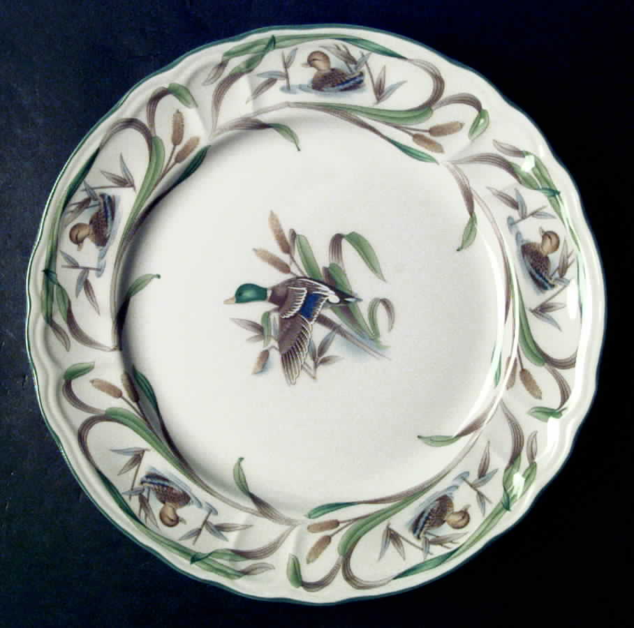 Golden Pond Dinner Plate by Epoch-1
