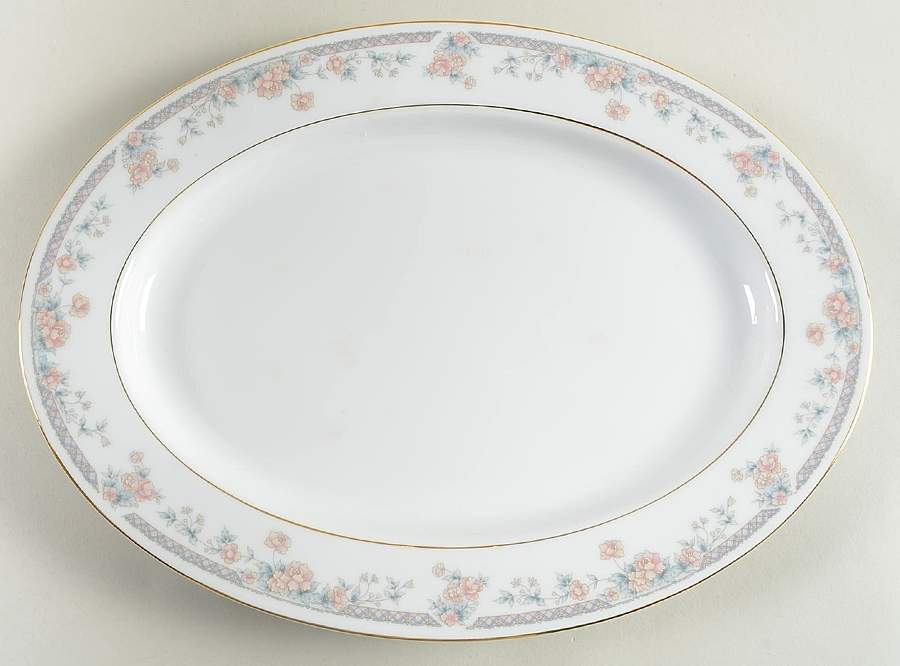 Hampton 12" Oval Serving Platter by Epoch-1