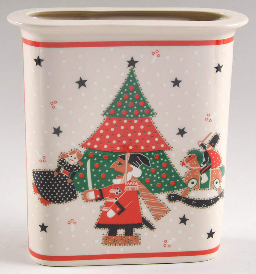 Holiday Joy 6" Flower Pot by Epoch-1