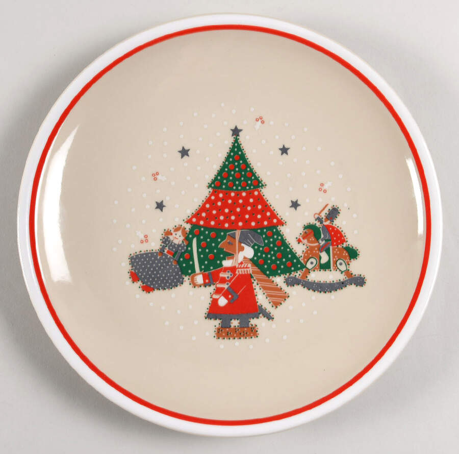 Holiday Joy Dinner Plate by Epoch-1