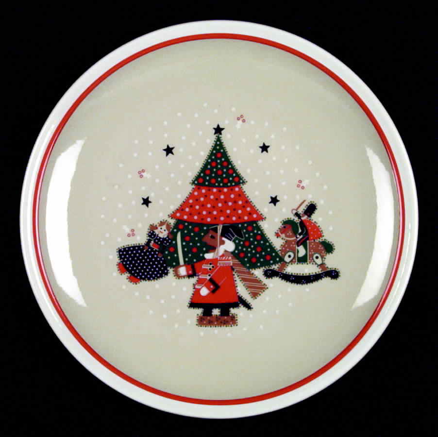 Holiday Joy Dinner Plate by Epoch-1