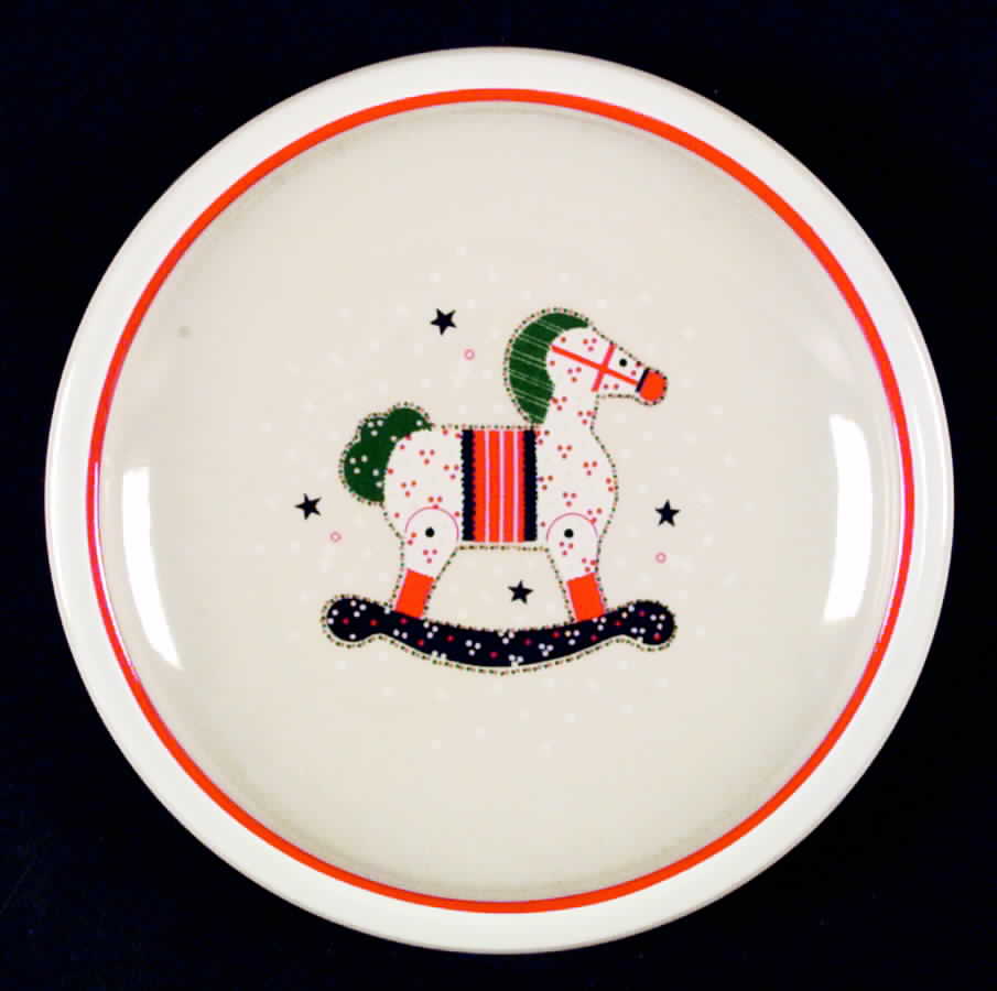 Holiday Joy Salad Plate by Epoch-1