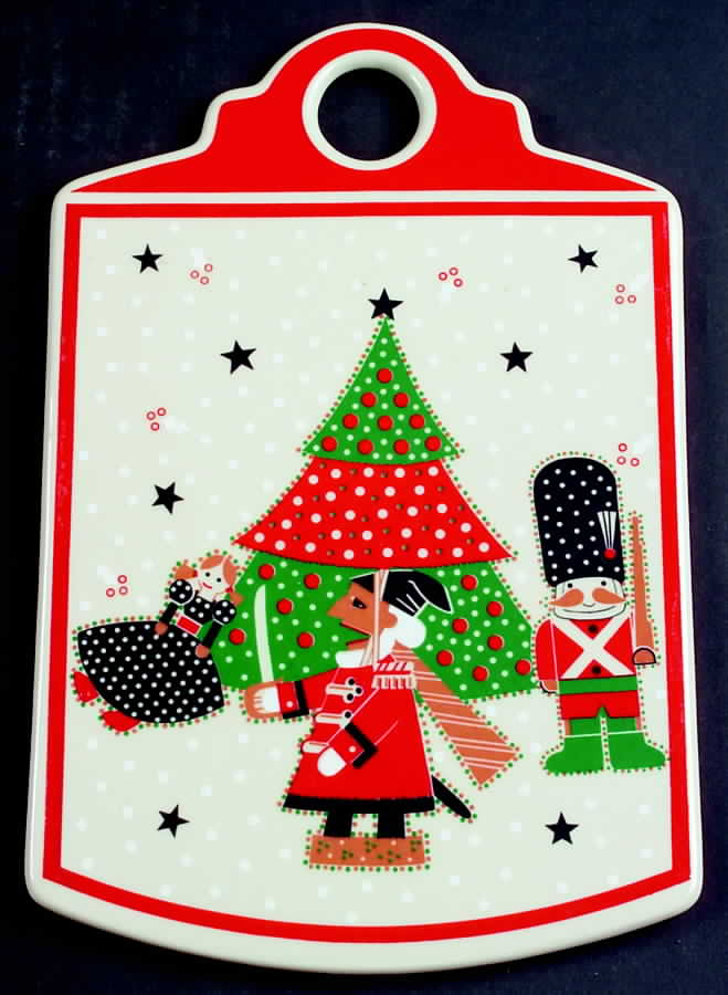 Holiday Joy Cheese and Cracker Board by Epoch-1