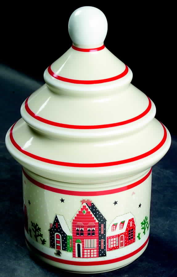 Holiday Joy Candy Box & Lid by Epoch-1