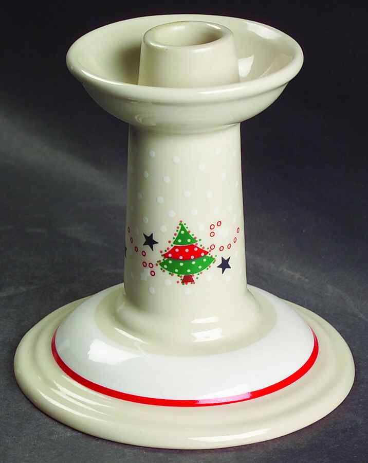 Holiday Joy 5" Candlestick by Epoch-1
