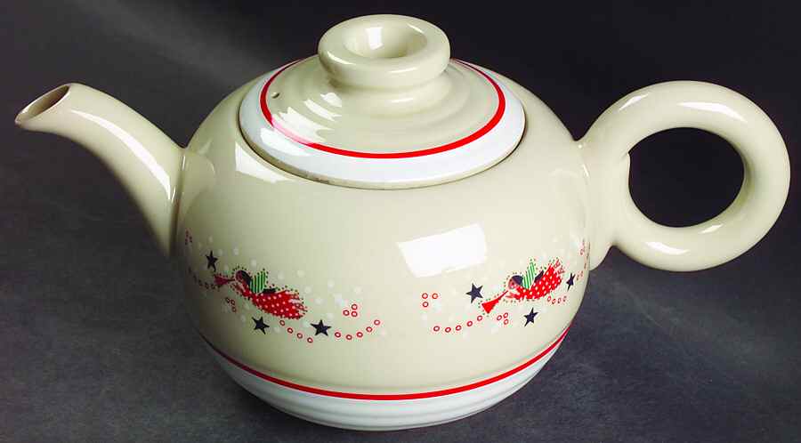Holiday Joy Teapot & Lid by Epoch-1