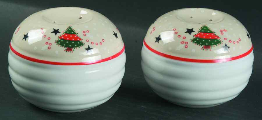 Holiday Joy Salt & Pepper Set by Epoch-1