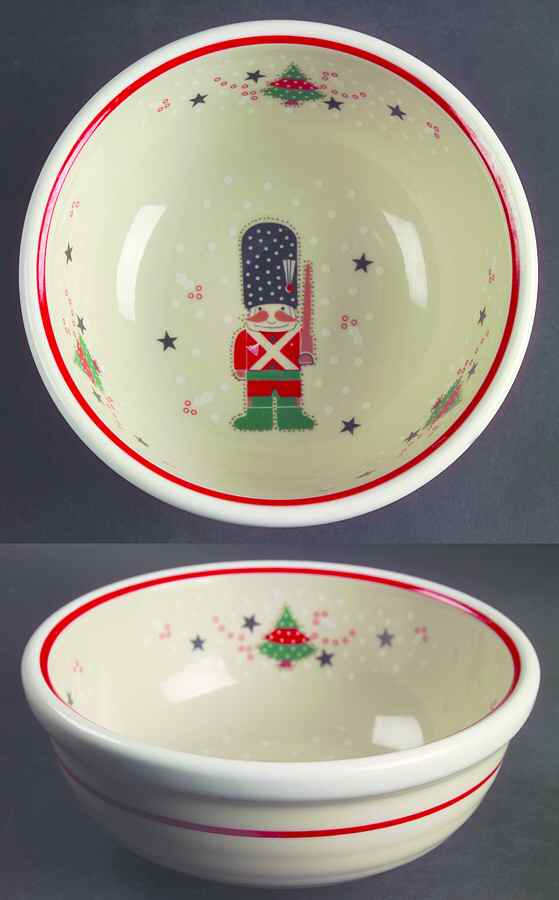 Holiday Joy Coupe Cereal Bowl by Epoch-1