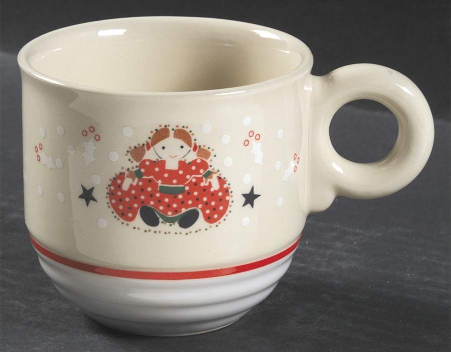 Holiday Joy Flat Cup by Epoch-1
