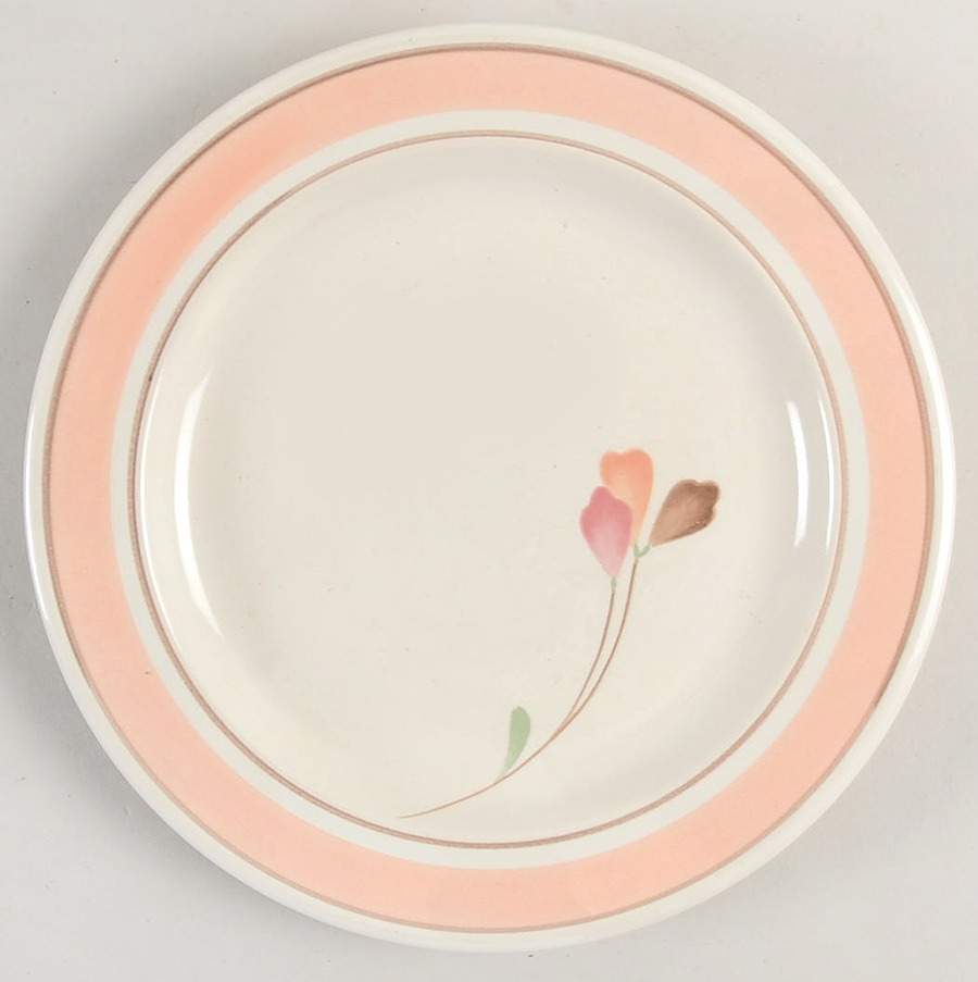 Honeydew Salad Plate by Epoch-1