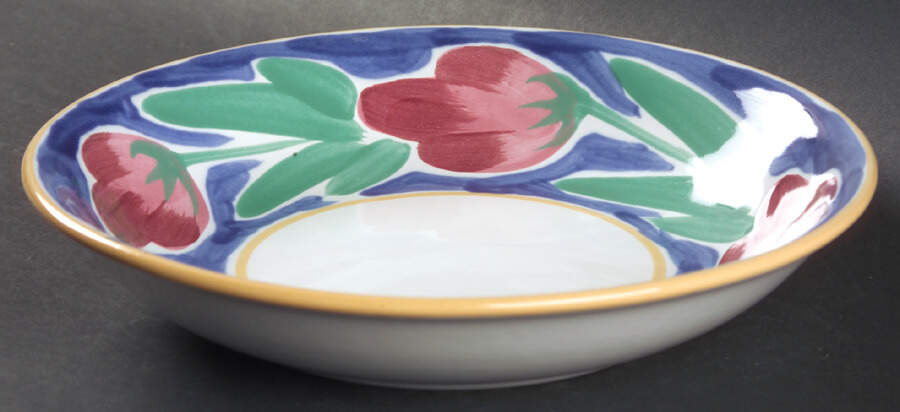 Italian Garden 9" Individual Pasta Bowl by Epoch-1