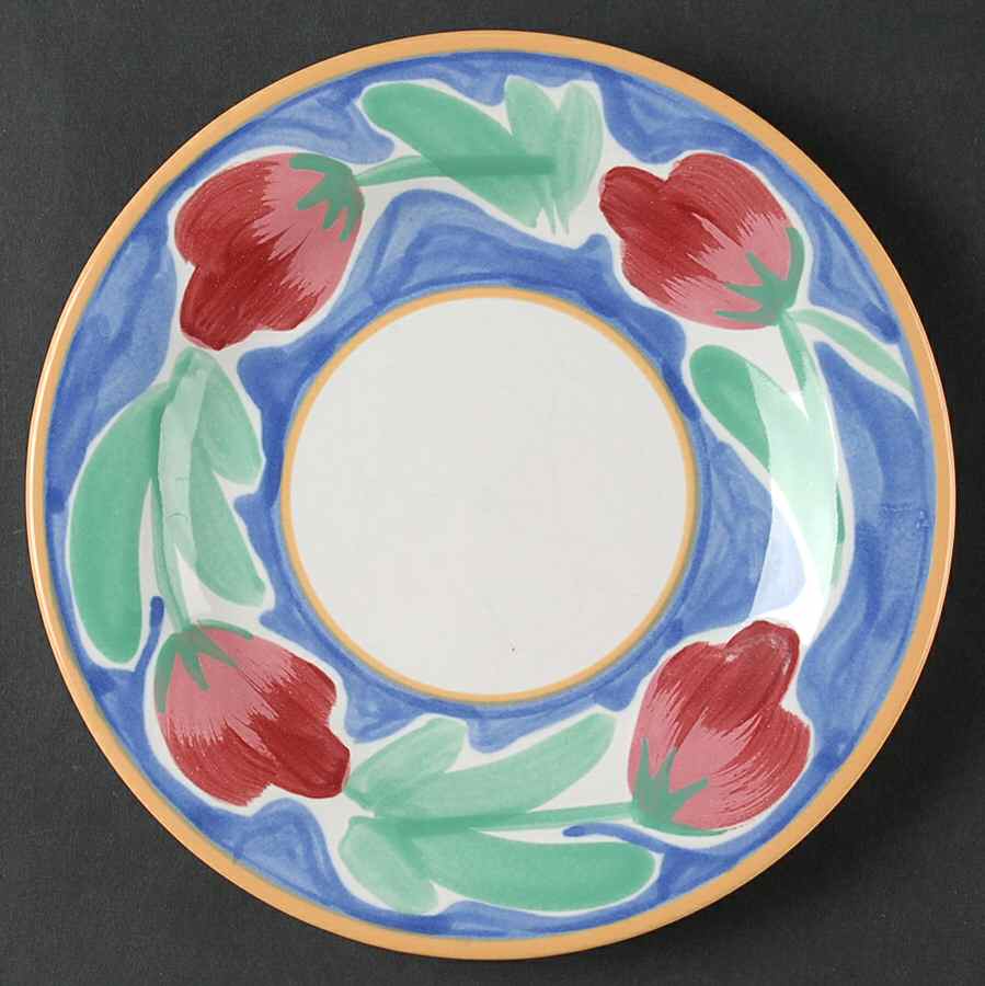 Italian Garden Salad Plate by Epoch-1