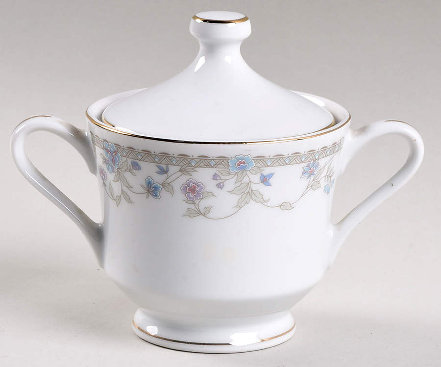 Jessica Sugar Bowl & Lid by Epoch-1