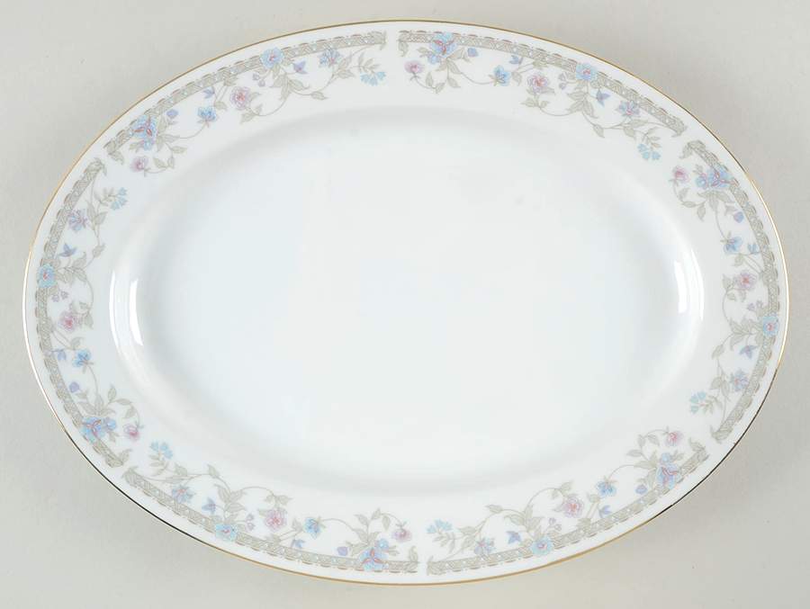 Jessica 12" Oval Serving Platter by Epoch-1
