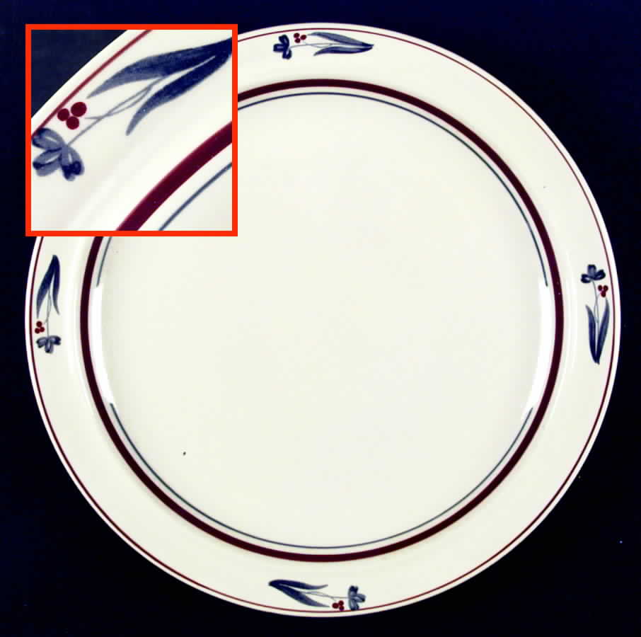 Laurel Dinner Plate by Epoch-1