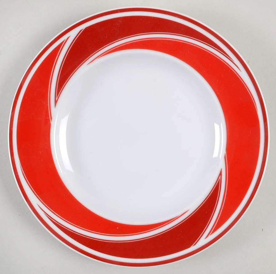 Lava Salad Plate by Epoch-1
