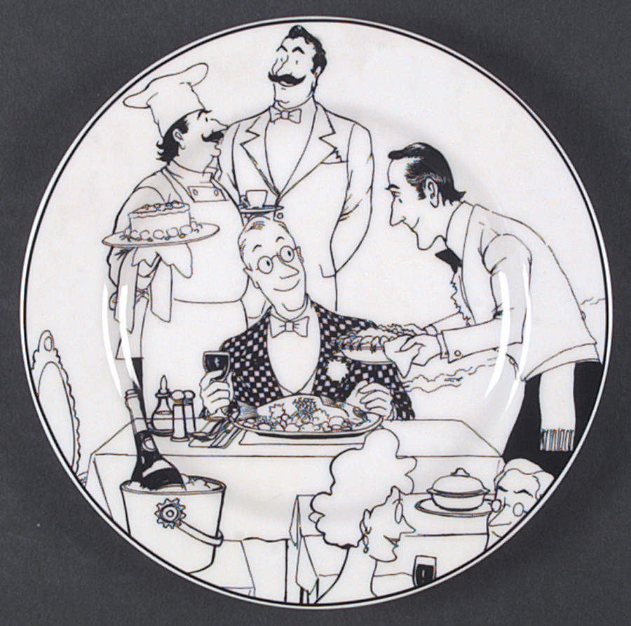Le Restaurant Salad Plate by Epoch-1