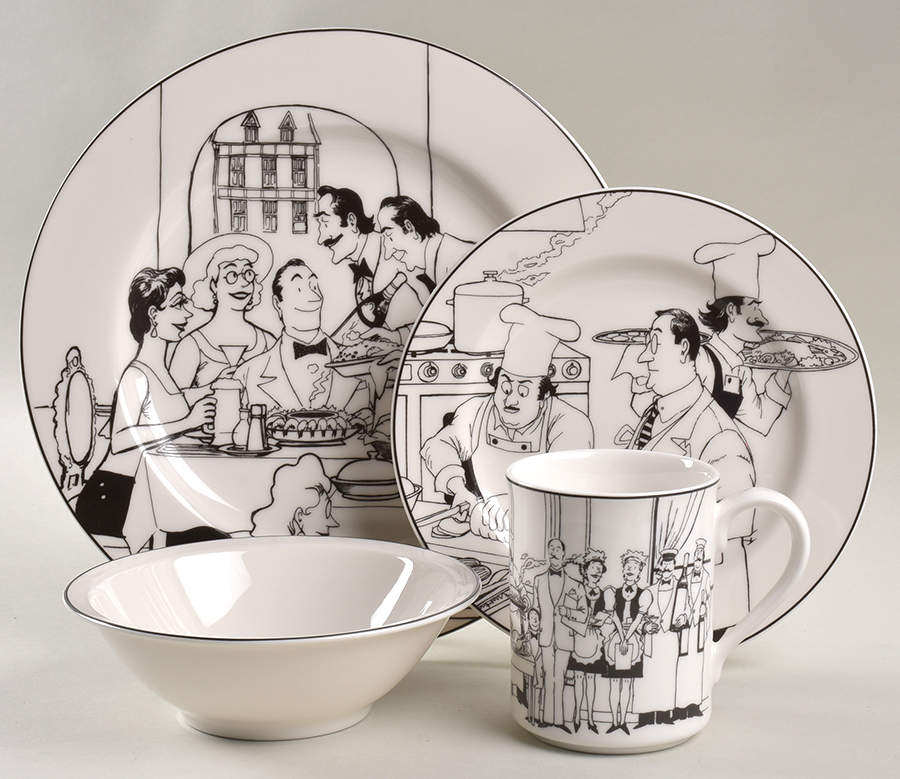 Le Restaurant 4 Piece Place Setting by Epoch-1