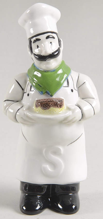 Le Restaurant Figural Salt Shaker by Epoch-1