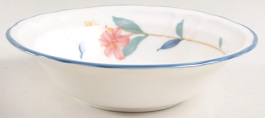 Lily Dance Rim Cereal Bowl by Epoch-1