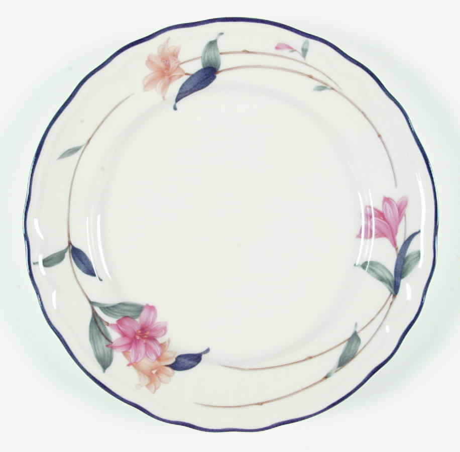 Lily Dance Dinner Plate by Epoch-1