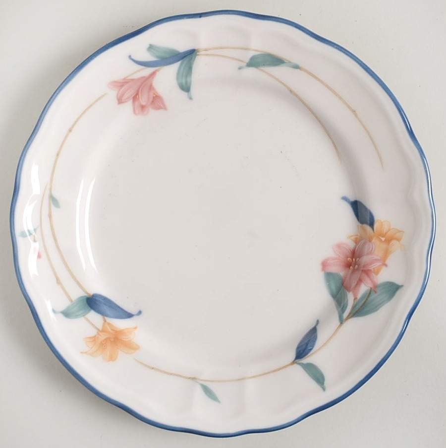 Lily Dance Salad Plate by Epoch-1