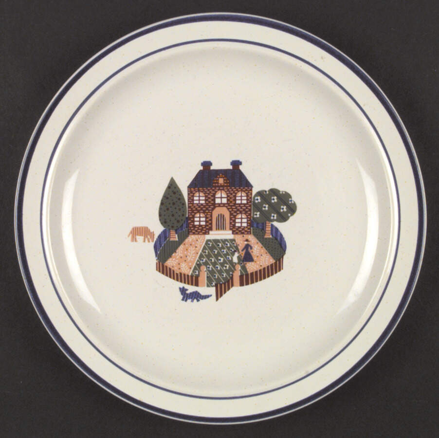 Little House Dinner Plate by Epoch-1