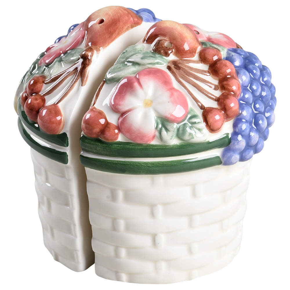 Market Day Figural Salt & Pepper Set by Epoch-1