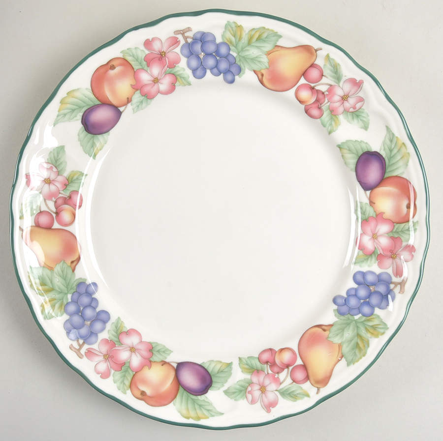 Market Day 12" Chop Plate (Round Platter) by Epoch-1