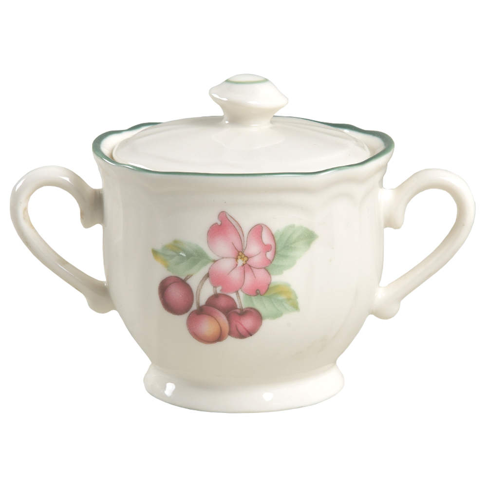 Market Day Sugar Bowl & Lid by Epoch-1