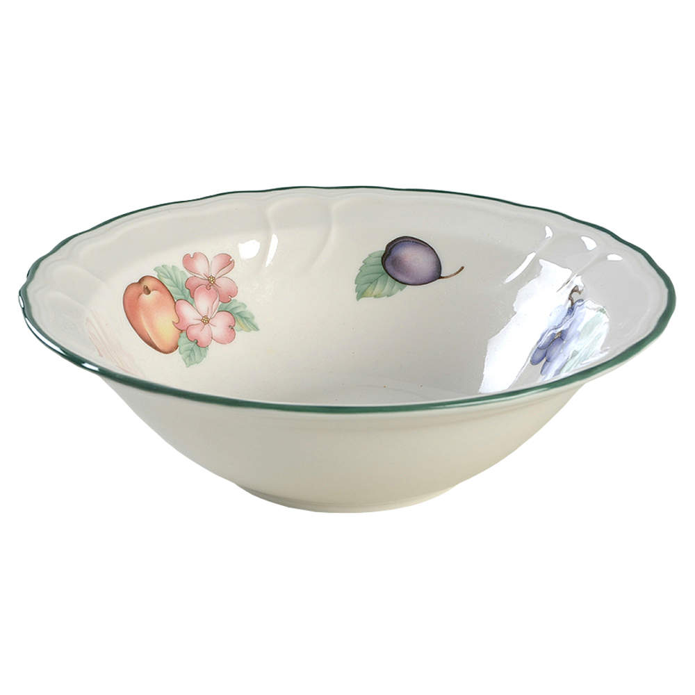 Market Day 9" Round Vegetable Bowl by Epoch-1