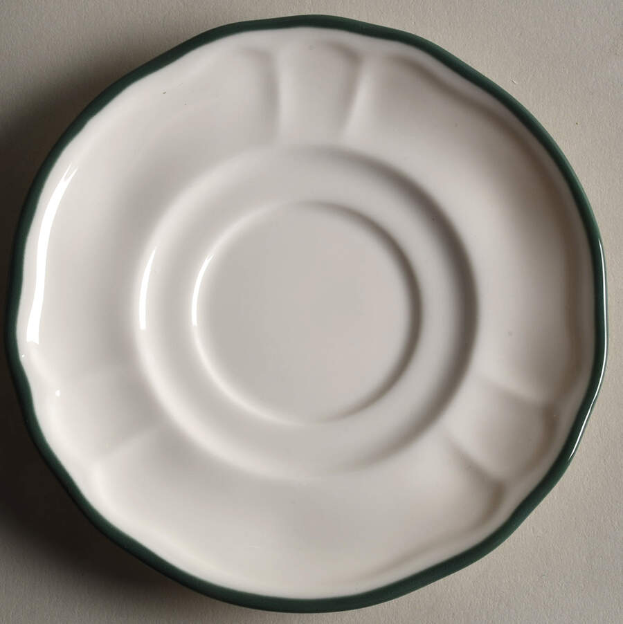 Market Day Saucer by Epoch-1