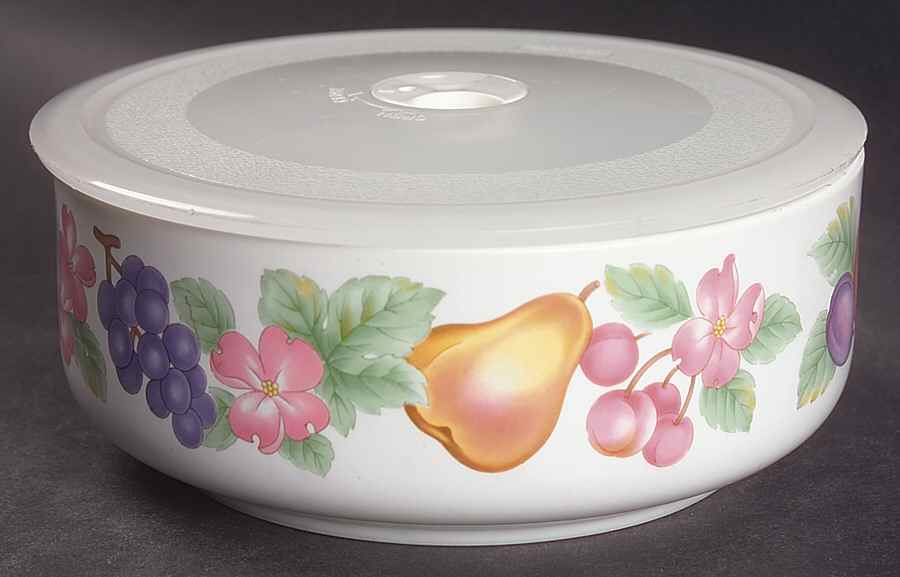 Market Day Large Serve & Store Bowl & Lid by Epoch-1