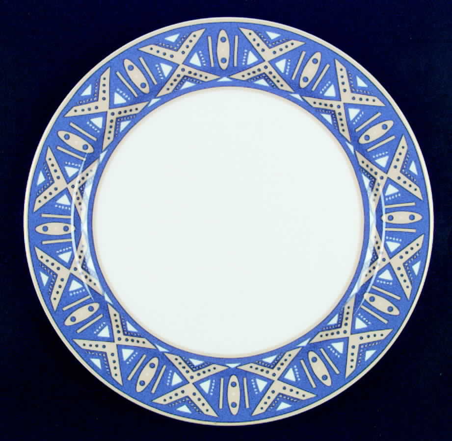 Markings Dinner Plate by Epoch-1