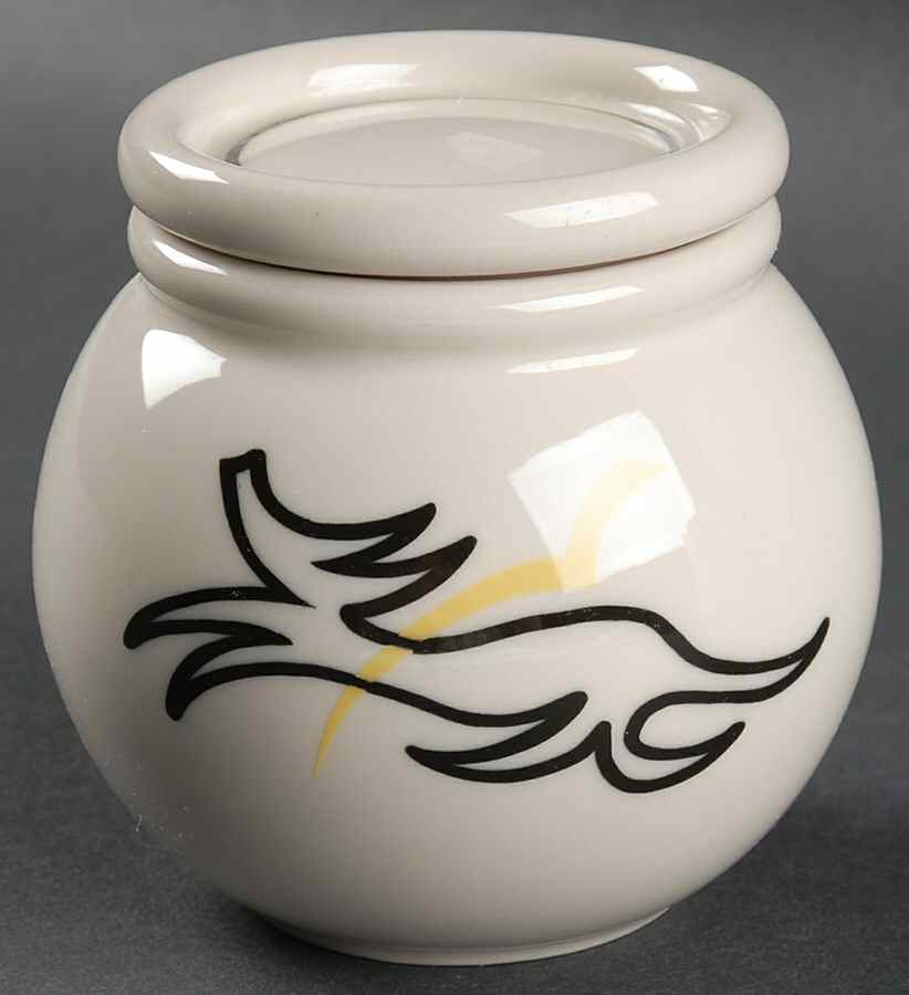 Maverick Sugar Bowl & Lid by Epoch-1
