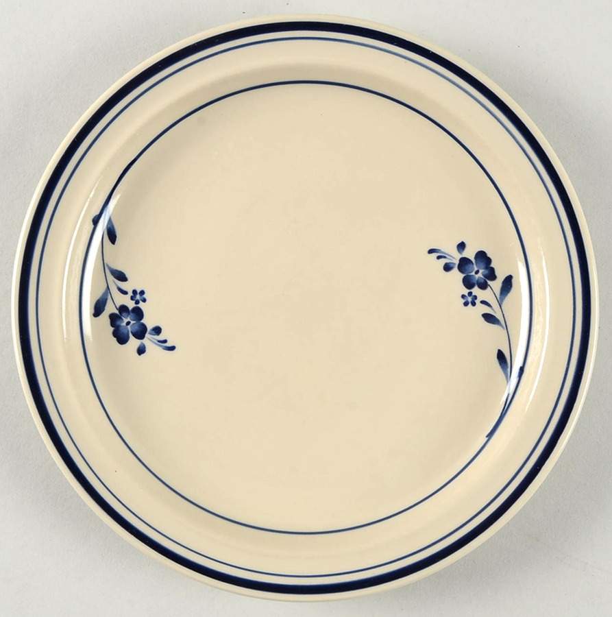 Melody Bread & Butter Plate by Epoch-1