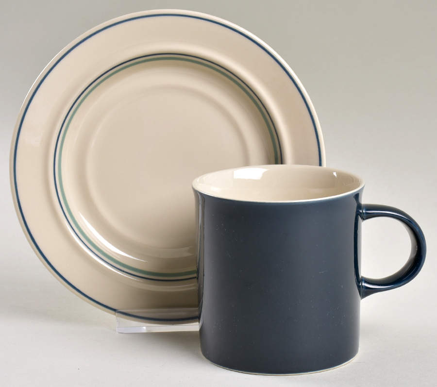 Melissa Flat Cup & Saucer Set by Epoch-1