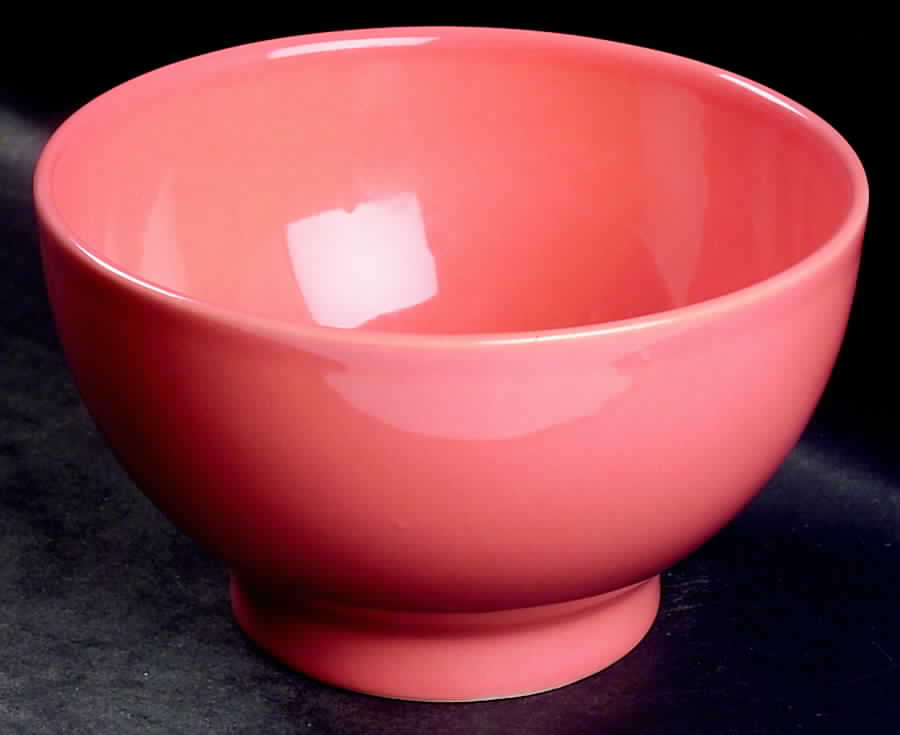 Melon Coupe Cereal Bowl by Epoch-1