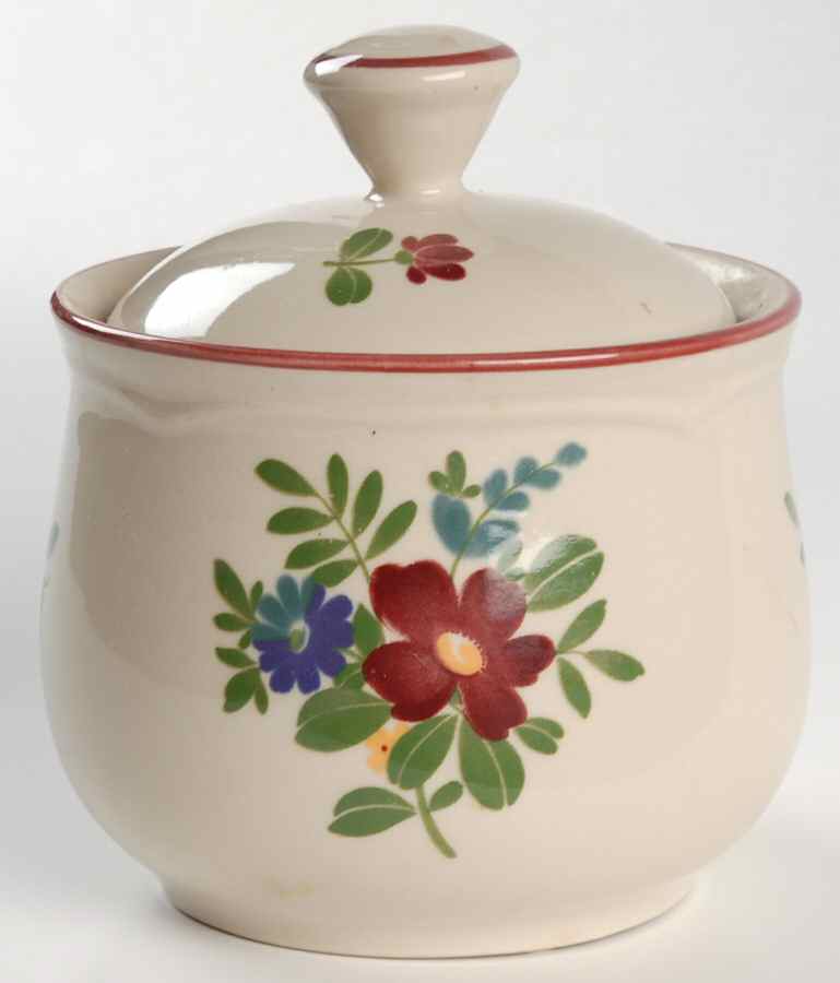 Melton Sugar Bowl & Lid by Epoch-1