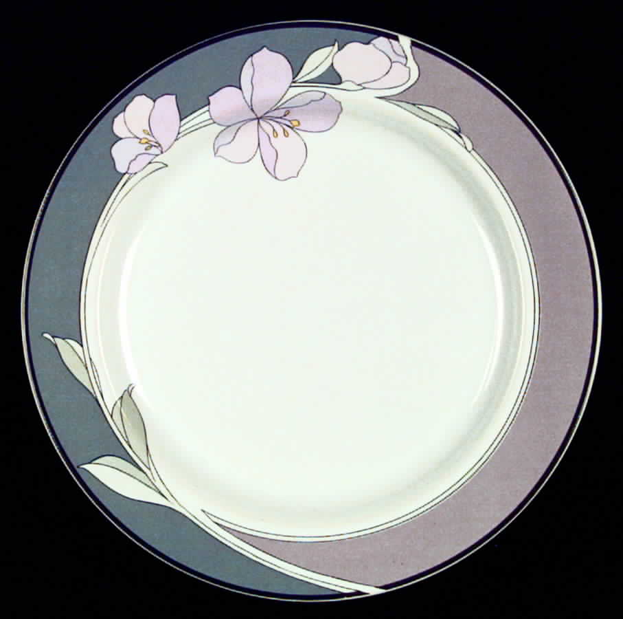 Meadow Sweet Salad Plate by Epoch-1
