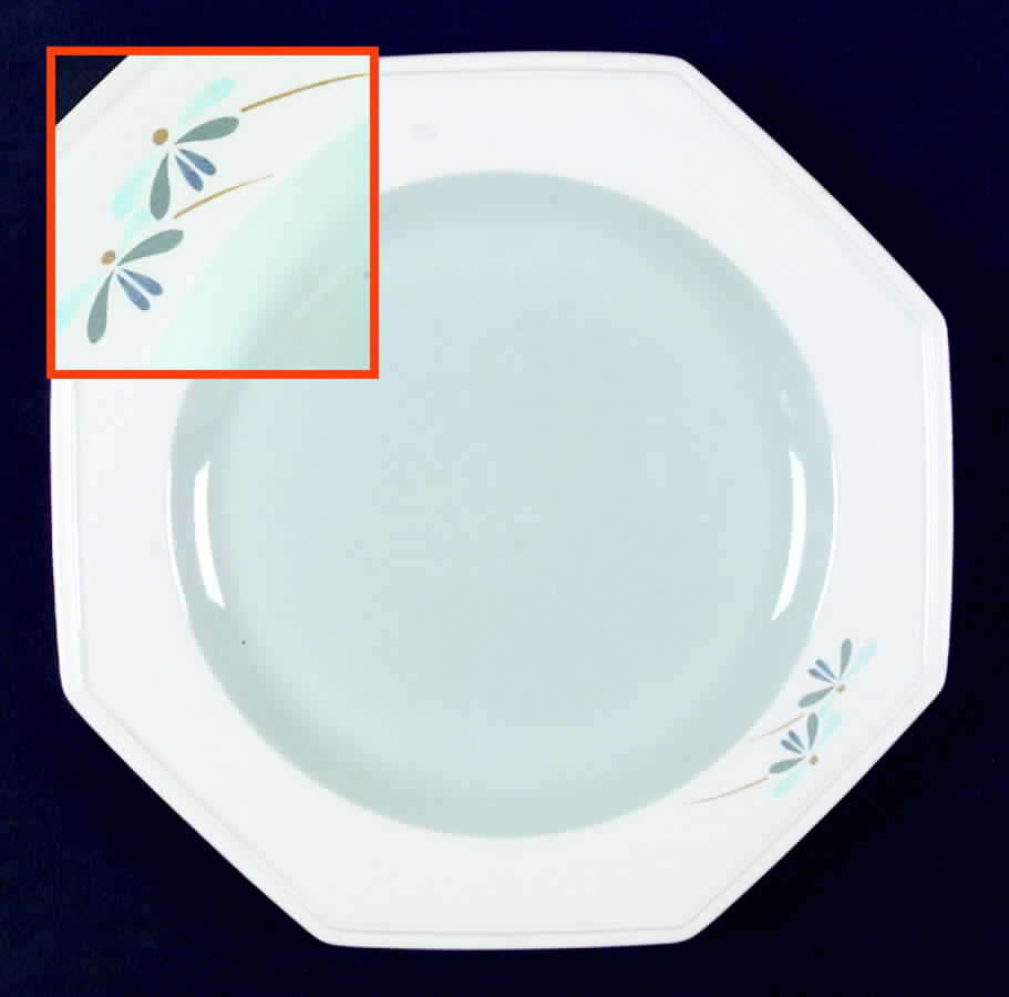 Montbard Dinner Plate by Epoch-1
